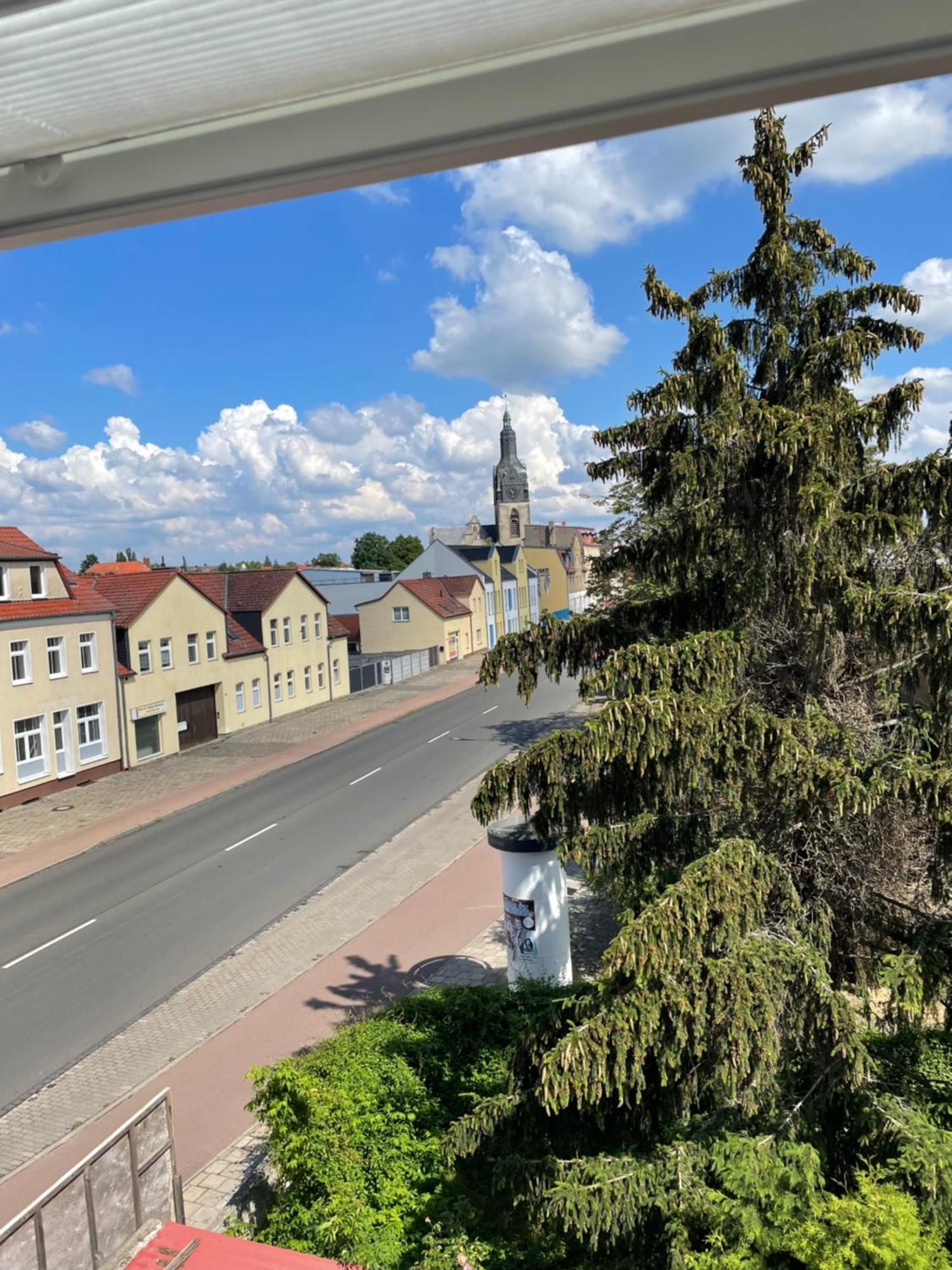 Moderne Ferienwohnung In Lutherstadt Wittenberg 외부 사진